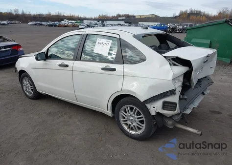 2009 Ford Focus Se from USA, damaged, VIN 1FAHP35N89W242586